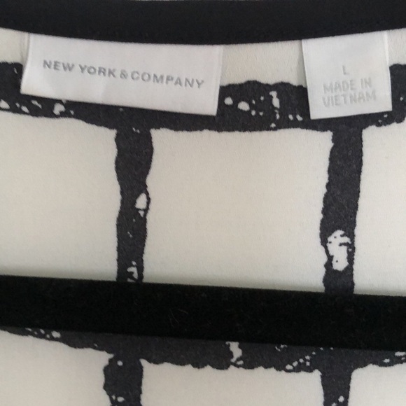 New York & Company Top, Ruana Kimono Blouse - Picture 3 of 8